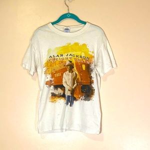 Alan Jackson concert T-shirt